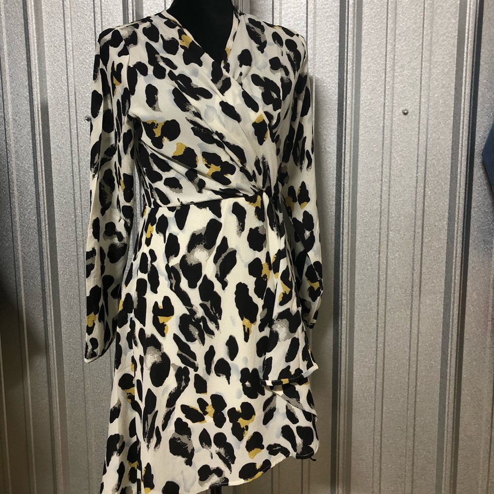 Leopard Animal Print Dress